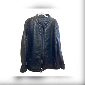 Urban Republic Black Jacket with Blue Accents